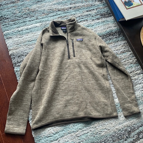 Men’s Light brown Patagonia fleece - Picture 2 of 7